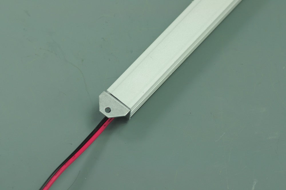 1Meter Waterproof LED Strip Bar With Square Lens 39.3inch 5050  Rigid LED Strip 12V With DC connector