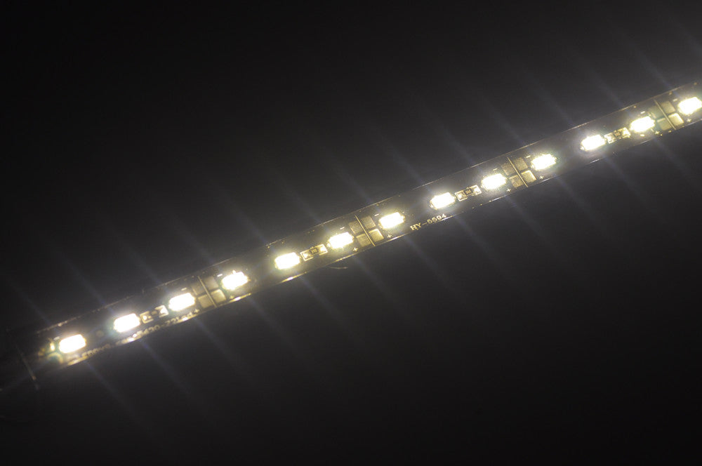 0.5Meter Black Superbright Waterproof LED Strip Bar 39.3inch 5050 5630  Rigid LED Strip 12V With DC connector