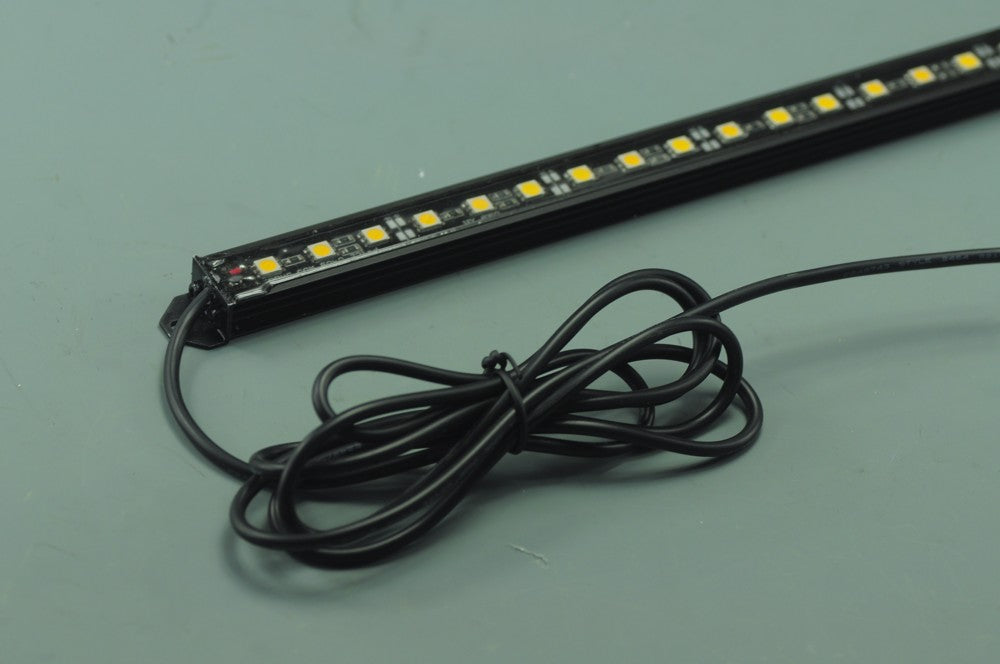 0.5Meter Black Superbright Waterproof LED Strip Bar 39.3inch 5050 5630  Rigid LED Strip 12V With DC connector
