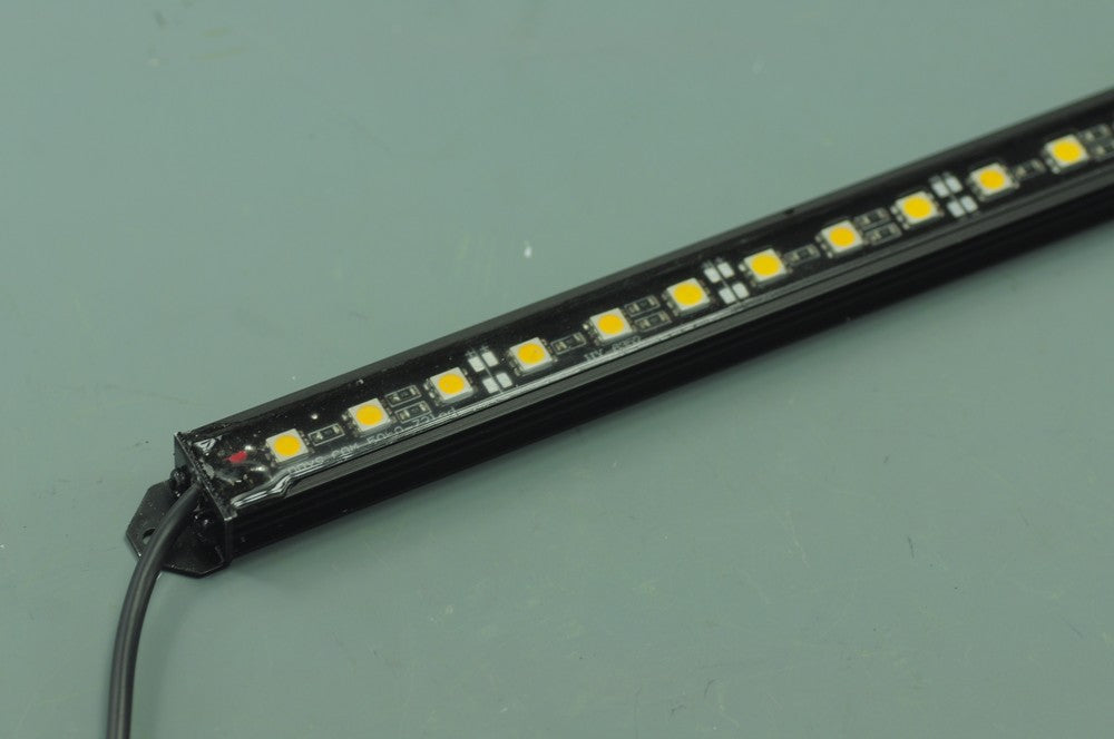 2Meter Black Superbright Waterproof LED Strip Bar 39.3inch 5050 5630  Rigid LED Strip 12V With DC connector