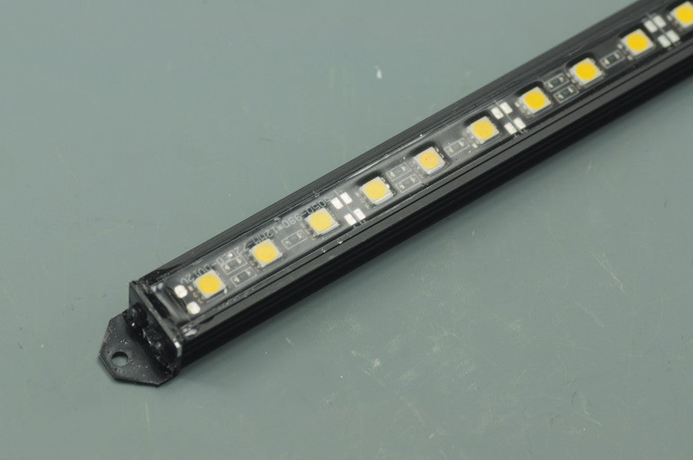 0.5Meter Black Superbright Waterproof LED Strip Bar 39.3inch 5050 5630  Rigid LED Strip 12V With DC connector