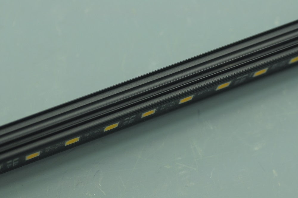 0.5Meter Black Superbright Waterproof LED Strip Bar 39.3inch 5050 5630  Rigid LED Strip 12V With DC connector