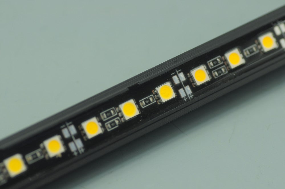 1.2Meter Black Superbright Waterproof LED Strip Bar 39.3inch 5050 5630  Rigid LED Strip 12V With DC connector