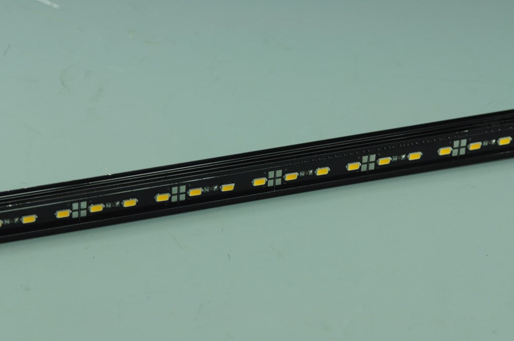 Black Superbright Non-Waterproof LED Strip Bar 39.3inch 5050 5630 1M Rigid LED Strip 12V With DC connector
