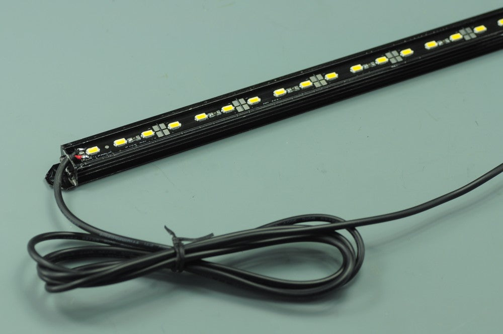 Black Superbright Non-Waterproof LED Strip Bar 39.3inch 5050 5630 1M Rigid LED Strip 12V With DC connector