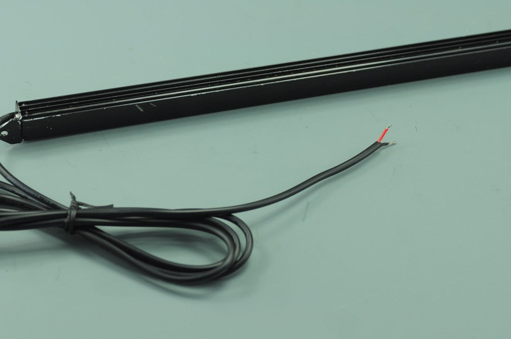 Black Superbright Non-Waterproof LED Strip Bar 39.3inch 5050 5630 1M Rigid LED Strip 12V With DC connector