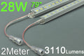 2Meter 144LED Superbright Waterproof LED Strip Bar 79inch 5050 5630 Rigid LED Strip 12V   Both With DC Female male DC connector