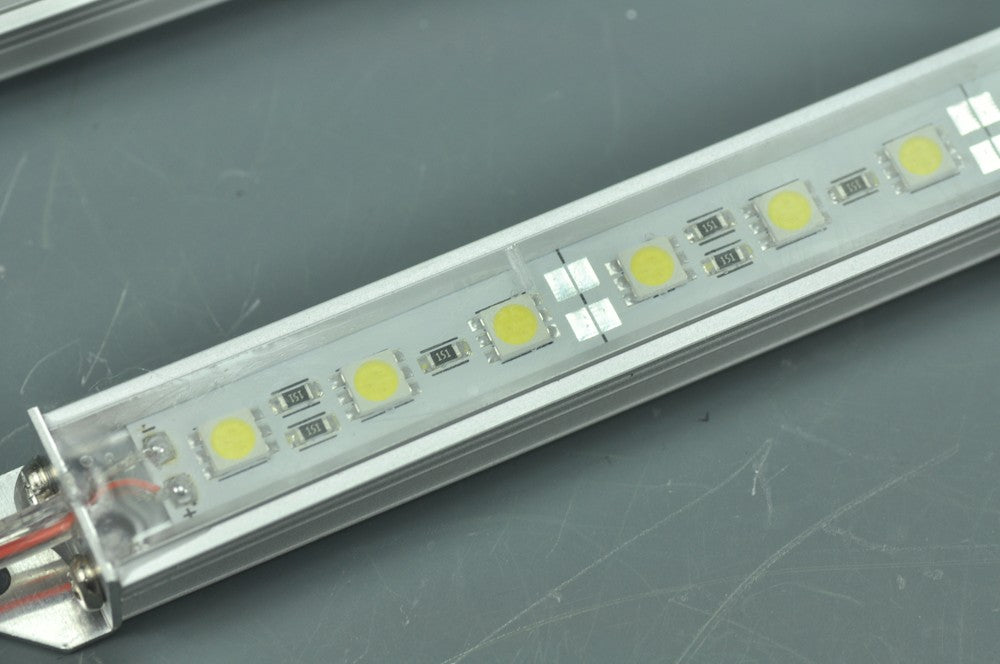 2Meter 144LED Superbright Waterproof LED Strip Bar 79inch 5050 5630 Rigid LED Strip 12V   Both With DC Female male DC connector