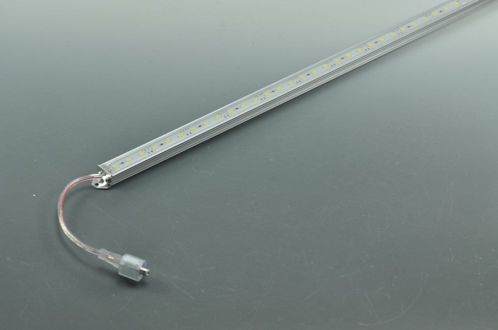 2Meter 144LED Superbright Waterproof LED Strip Bar 79inch 5050 5630 Rigid LED Strip 12V   Both With DC Female male DC connector