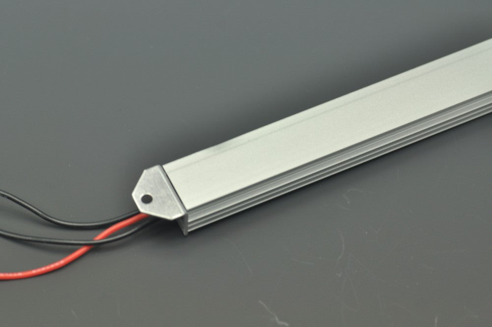 Double Color Temperature Double Row LED Strip Bar Pure White Warm White 39.3inch 5630 1M Rigid LED Strip 12V 144LEDs/M Non-waterproof