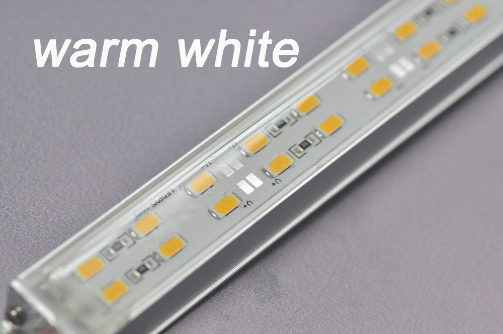 24V Wholesale Waterproof Double Row LED Strip Bar 39.3inch 5630 1Meter Rigid LED Strip 24V 144LEDs/M