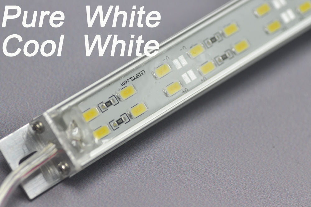 24V Wholesale Waterproof Double Row LED Strip Bar 39.3inch 5630 1Meter Rigid LED Strip 24V 144LEDs/M