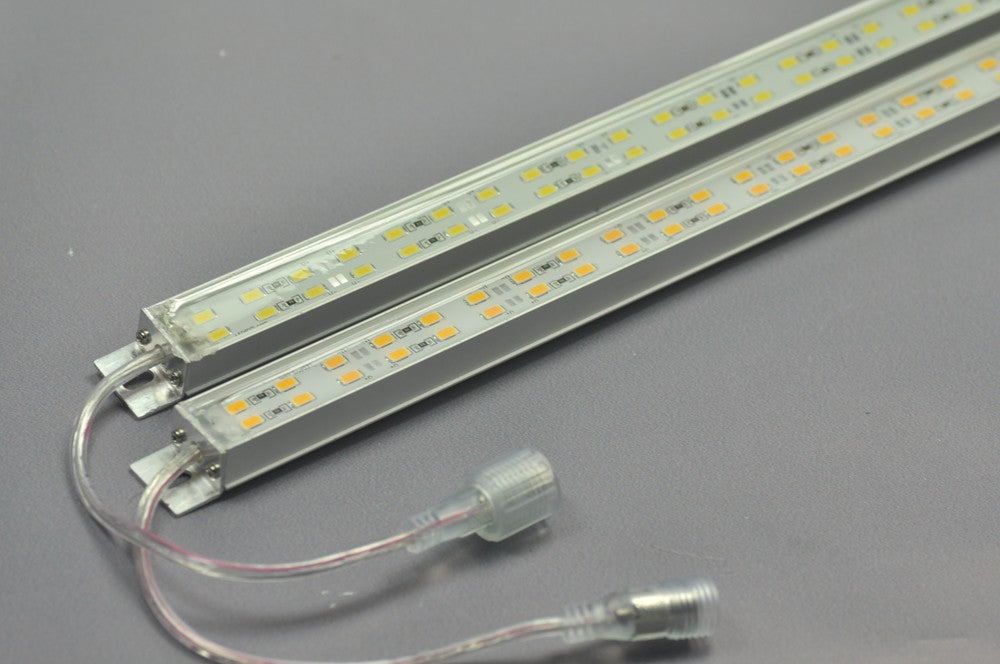 24V Wholesale Waterproof Double Row LED Strip Bar 39.3inch 5630 1Meter Rigid LED Strip 24V 144LEDs/M