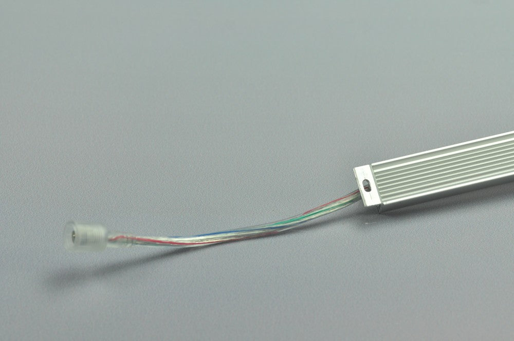 1.2Meter 12V Double Row 48inch Superbright Waterproof  5050 RGB Color Changing LED Rigid Strip Bar 132LEDs