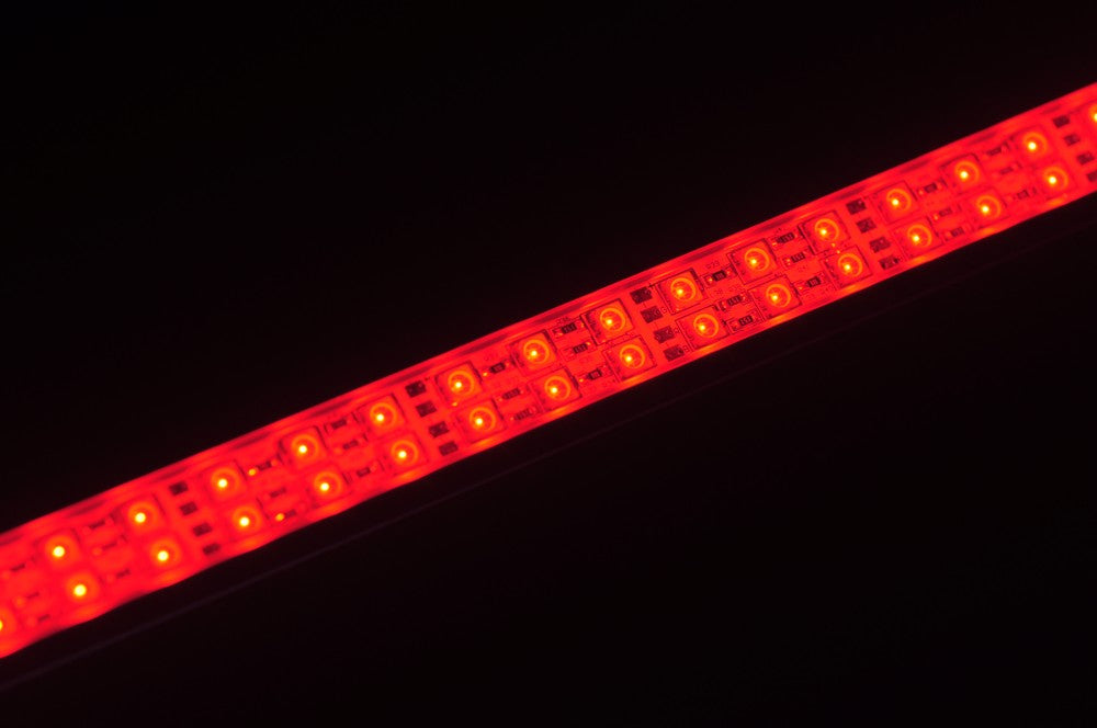 0.5Meter 12V Double Row 20inch Superbright Waterproof 5050 RGB Color Changing LED Rigid Strip Bar 60LEDs
