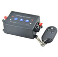 12VDC 8A RF Wireless Remote Control and Key Switch LED Dimmer for Single Color LED Strip Lights