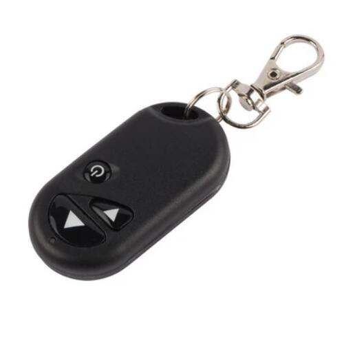 12VDC 8A RF Wireless Remote Control and Key Switch LED Dimmer for Single Color LED Strip Lights