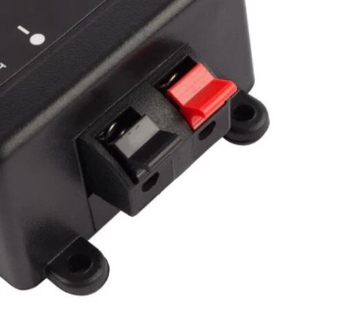 12VDC 8A RF Wireless Remote Control and Key Switch LED Dimmer for Single Color LED Strip Lights
