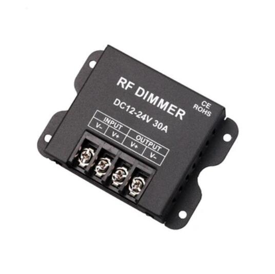 Heavy Duty High Power Single Color LED Dimmer RF Remote Controller for SMD5050 3528 LED Strips