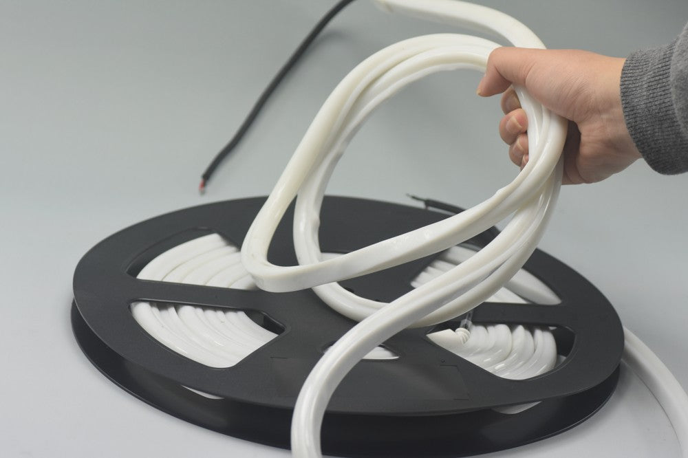 5meter 16.4ft LED Neon Light 12V(optional 24V) Flexible LED Neon Light Strip