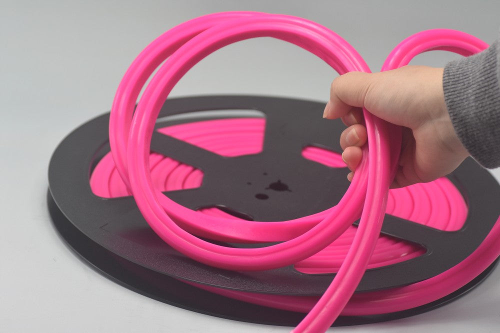 5meter 16.4ft LED Neon Light 12V(optional 24V) Flexible LED Neon Light Strip