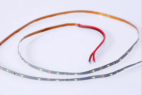 3mm Narrow LED Strips 12V SMD0805-300 60LEDs/Mtr Flex Tape for Sand Table, Scale Model lighting