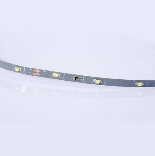 3mm Narrow LED Strips 12V SMD0805-300 60LEDs/Mtr Flex Tape for Sand Table, Scale Model lighting