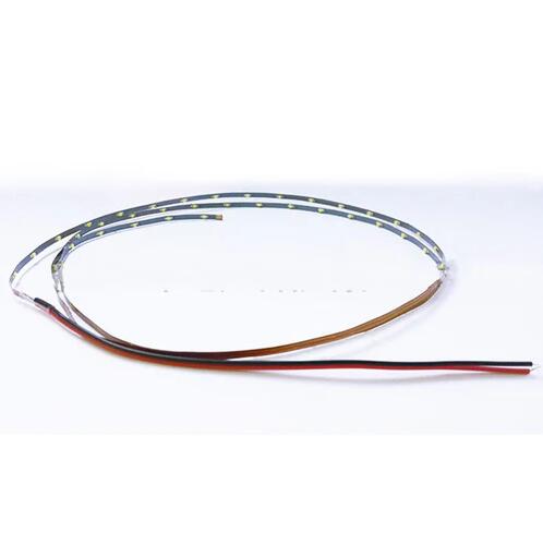 3MM 5Meter Roll 12V SMD0805 7.2W 120LEDs/Mtr LED Strip Light for Sand Table, Scale Model lighting