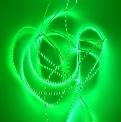 3MM 5Meter Roll 12V SMD0805 7.2W 120LEDs/Mtr LED Strip Light for Sand Table, Scale Model lighting