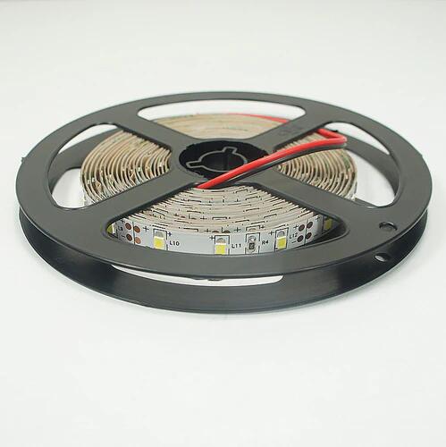 2700K/3000K/4000K/5500K 12V Dimmable Flexible LED Strips SMD2835-300 60 LEDs 1000LM/Mtr 8mm Width