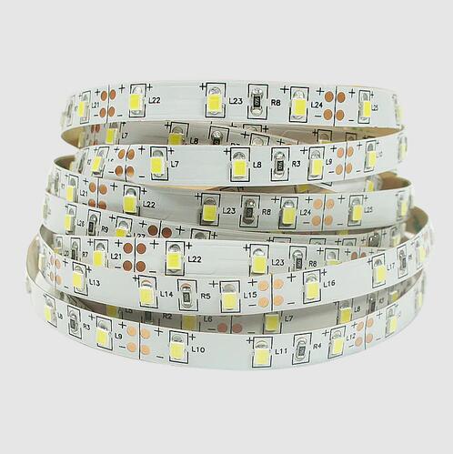 2700K/3000K/4000K/5500K 12V Dimmable Flexible LED Strips SMD2835-300 60 LEDs 1000LM/Mtr 8mm Width