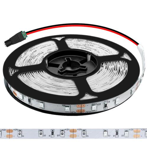 380nm 385nm SMD2835-300 12V 5A 60W UV LED Strip Light for UV Curing, Currency Validation