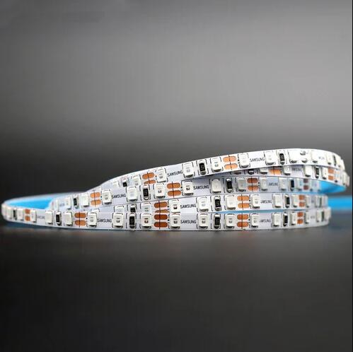 5MM Wide SMD2835-600 120LEDs per Meter Red, Green, or Blue 12V 16.4FT (5Meters) Roll LED Strip Non-waterproof