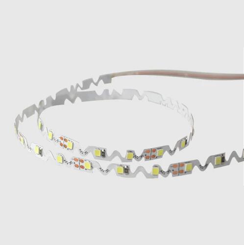 DC 12V SMD2835 60LED per Meter Extremely Bendable Flexible LED Strips for Bends and Curves Signage 6mm Width