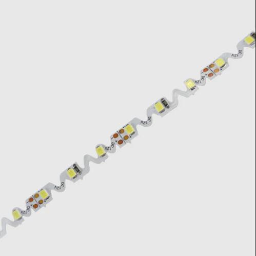 DC 12V SMD2835 60LED per Meter Extremely Bendable Flexible LED Strips for Bends and Curves Signage 6mm Width