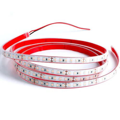 328FT (100Meters) Roll IP68 Waterproof SMD2835 LED Flex Strip 24V with 120LEDs 10Watt per Meter Flexible LED Tape