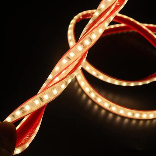 328FT (100Meters) Roll IP68 Waterproof SMD2835 LED Flex Strip 24V with 120LEDs 10Watt per Meter Flexible LED Tape