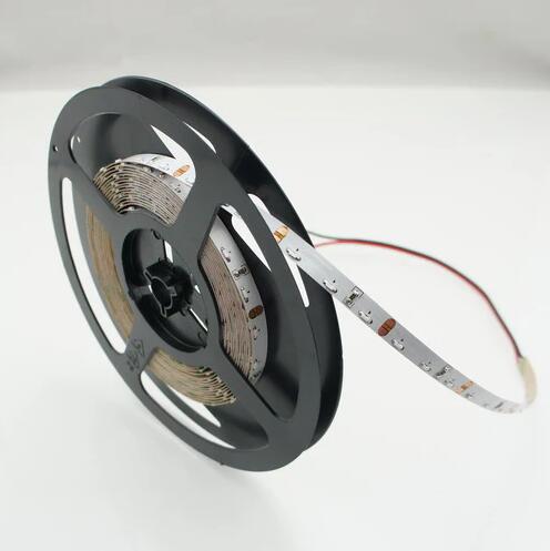 12V SMD335-300 Side View Flexible LED Strips 60 LEDs Per Meter 8mm Wide FPCB LED Tape