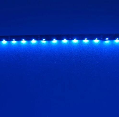 12V SMD335-300 Side View Flexible LED Strips 60 LEDs Per Meter 8mm Wide FPCB LED Tape