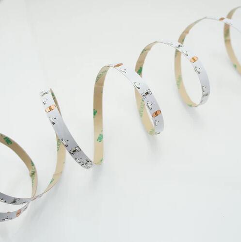 12V SMD335-300 Side View Flexible LED Strips 60 LEDs Per Meter 8mm Wide FPCB LED Tape
