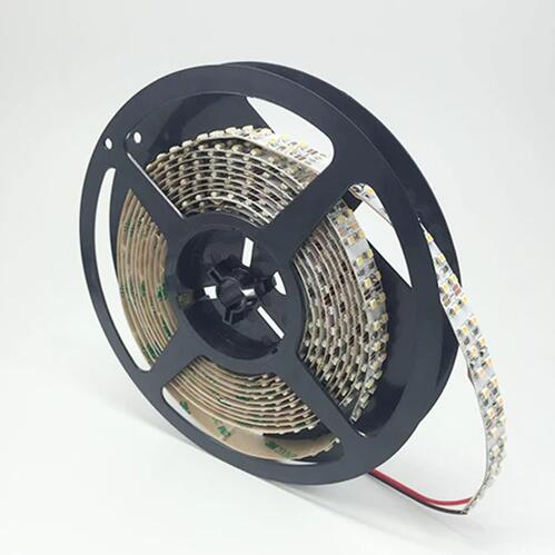 12V Dimmable SMD3528-1200 Double Row Flexible LED Strips 240 LEDs 1200lm Per Meter 15mm Width