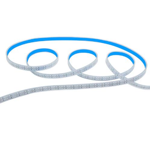 380nm 385nm SMD3528-1200 12V 8A 96W UV LED Strip Light for UV Curing, Currency Validation