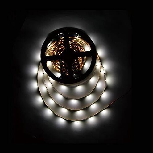DC 12V SMD3528-150 Flexible LED Strips 30 LEDs Per Meter 8mm Width 150lm Per Meter