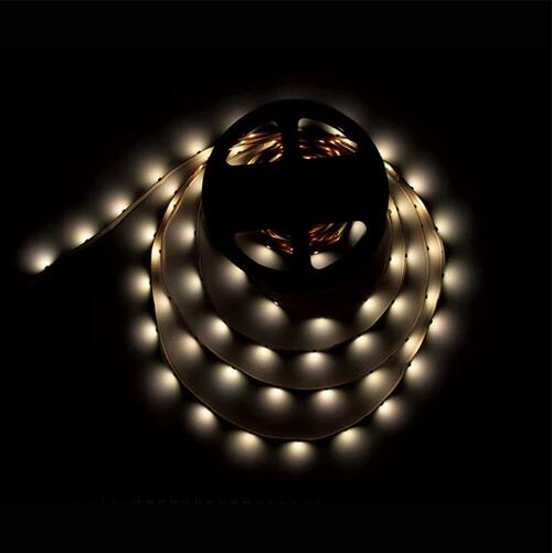 DC 12V SMD3528-150 Flexible LED Strips 30 LEDs Per Meter 8mm Width 150lm Per Meter