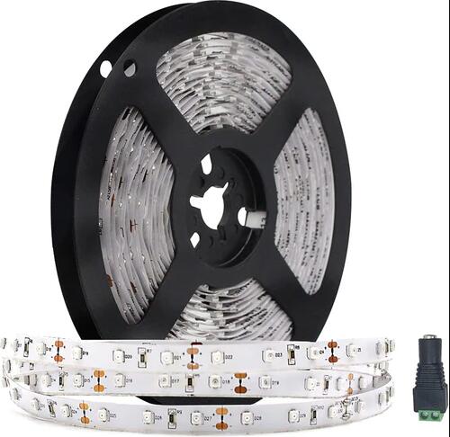 DC12V SMD3528-300-IR InfraRed 850nm, 940nm IR LED Strip Lighting, 60LEDs 4.8W Per Meter LED Tape