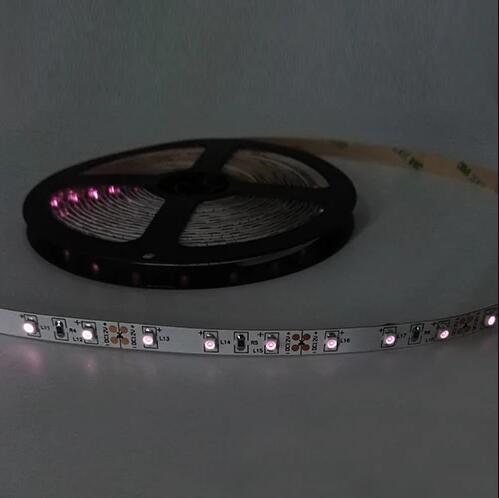 DC12V SMD3528-300-IR InfraRed 850nm, 940nm IR LED Strip Lighting, 60LEDs 4.8W Per Meter LED Tape
