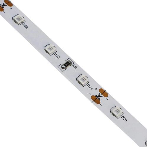 DC12V SMD3528-300-IR InfraRed 850nm, 940nm IR LED Strip Lighting, 60LEDs 4.8W Per Meter LED Tape