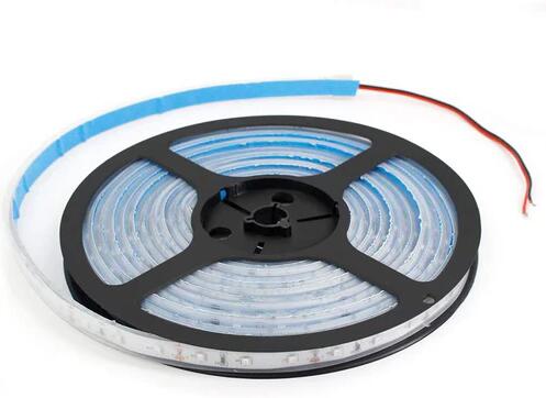12V Dimmable SMD3528-300 Flexible LED Strips 60 LEDs Per Meter 8mm Width 300lm Per Meter