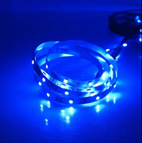 Red/Blue/Greem/Yellow Color Super Slim 5mm Wide White FPCB Background DC 12V Dimmable SMD3528-300 Flexible LED Strips 300 lm Per Meter