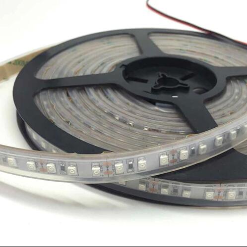 DC12V SMD3528-600-IR InfraRed 850nm | 940nm Flexible IR LED Strips, 120LEDs 9.6W Per Meter Tape Light